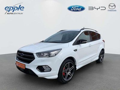 Gebraucht Ford Kuga ST-Line 150 PS (110 kW) 2019 Frostweiß SUV