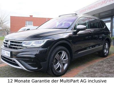 Gebraucht VW Tiguan Allspace Elegance 200 PS (147 kW) 2022 Deep black perleffekt SUV