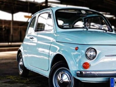 gebraucht Fiat 500 Rundtacho H-Zulassung