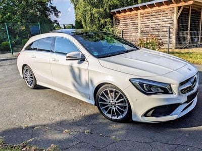 Mercedes CLA220 Shooting Brake