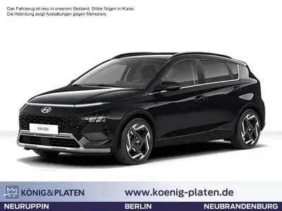 Neu Hyundai Bayon Trend 90 PS (66 kW) 2026 Phantom black (schwarz) SUV