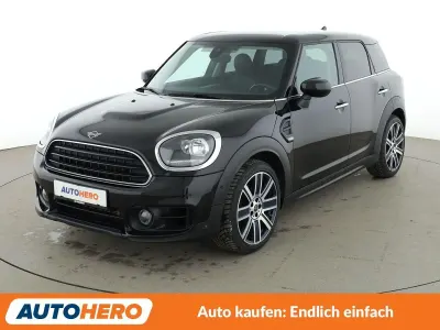 Gebraucht Mini Cooper Countryman 136 PS (100 kW) 2019 Schwarz SUV