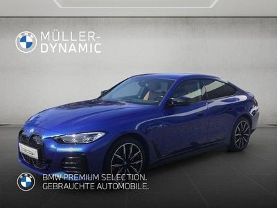 Gebraucht BMW i4 Efficient Dynamics 400 kW (544 PS) 2022 M portimao blau Limousine