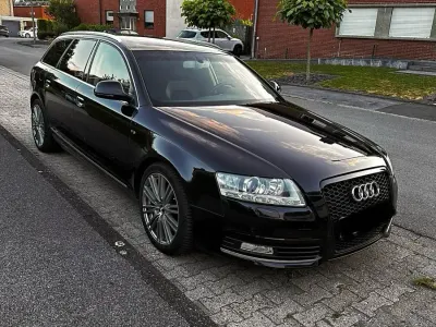 Gebraucht Audi A6 190 PS (139 kW) 2009 Schwarz Kombi