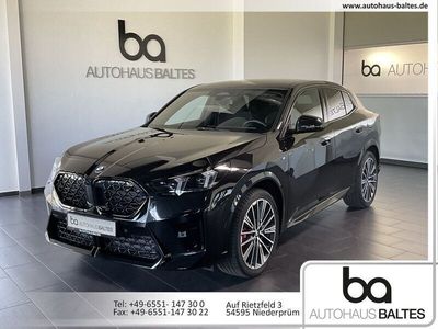 Gebraucht BMW X2 M Sport 163 PS (119 kW) 2024 Saphirschwarz met. SUV