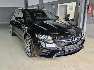 Mercedes E63 AMG
