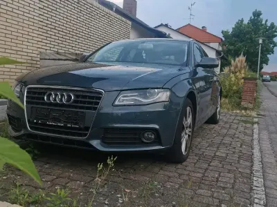Gebraucht Audi A4 160 PS (117 kW) 2009 Grau Kombi
