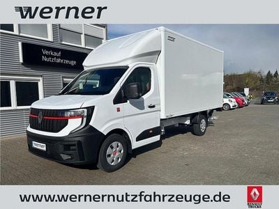 Neu Renault Master 170 PS (125 kW) 2026 Mineralweiss Van / Kleinbus