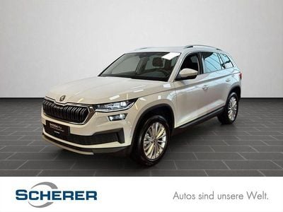 Begagnad Skoda Kodiaq Style 150 HK (110 kW) 2023 Vit SUV