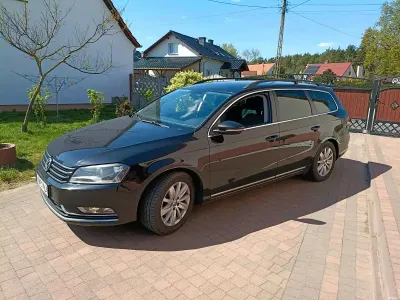 Gebraucht VW Passat 140 PS (102 kW) 2014 Schwarz Kombi