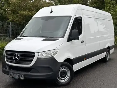 Gebraucht Mercedes Sprinter 163 PS (119 kW) 2019 Weiß Van