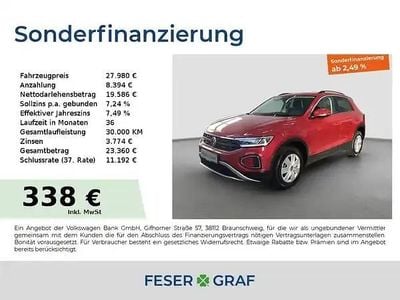 Kings red metallic Gebraucht 2024 VW T-Roc Move SUV | 27.810 € (Guter Preis)