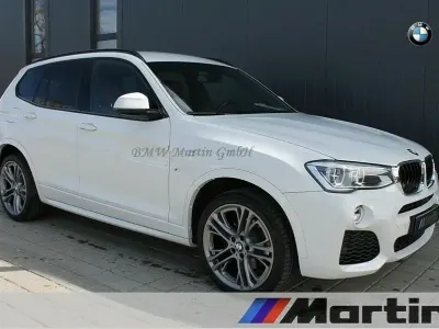 Usata BMW X3 M Sport 313 CV (230 kW) 2015 Bianco SUV
