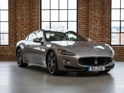 Brugt Maserati Granturismo 460 HK (338 kW) 2013 Sølv Coupe