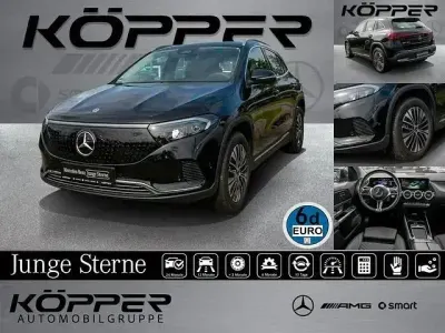 Gebraucht Mercedes EQA250 Advanced 139 kW (190 PS) 2025 Kosmosschwarz SUV
