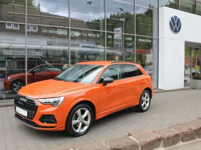 Gebraucht Audi Q3 Advanced 150 PS (110 kW) 2023 Orange SUV