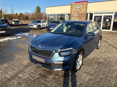 Gebraucht Skoda Kamiq Style 95 PS (69 kW) 2020 Blau SUV