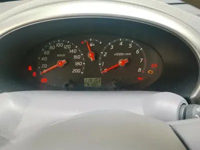 Gebraucht Nissan Micra 2003 Blau Kleinwagen