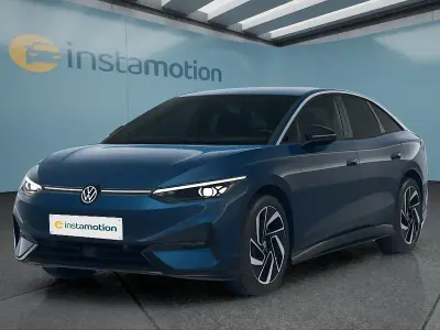 Gebraucht VW ID.7 Pro 210 kW (286 PS) 2025 Blau Limousine