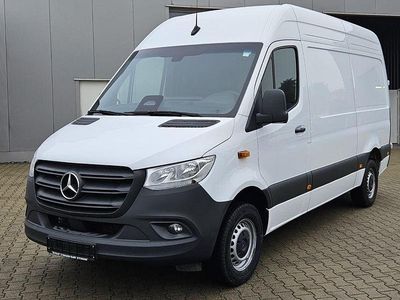 Weiß Gebraucht 2024 Mercedes Sprinter Van | 41.531 € (Superpreis)