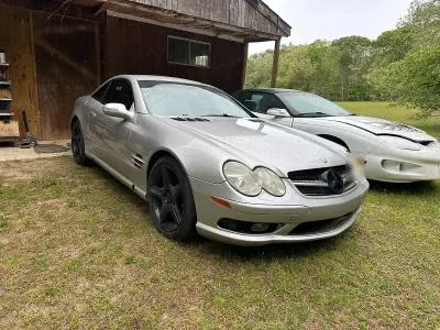 Gebraucht Mercedes SL500 306 PS (225 kW) 2003 Cabrio