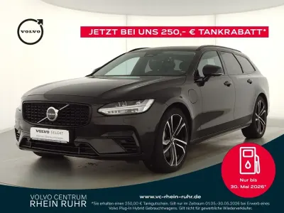 Usata Volvo V90 Plus 456 CV (335 kW) 2023 Nero Station wagon