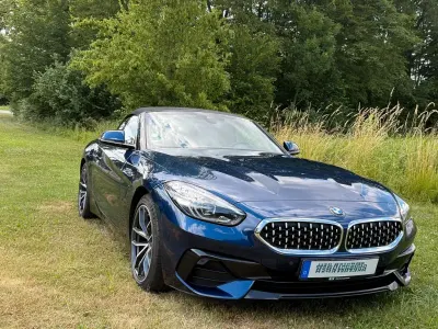 Gebraucht BMW Z4 M Sport 258 PS (189 kW) 2021 Blau Cabrio