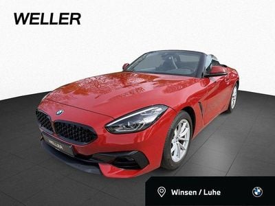 Usata BMW Z4 Advantage 197 CV (144 kW) 2020 Rosso Cabrio