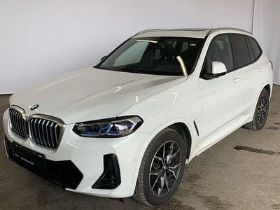 Gebraucht BMW X3 M Sport 286 PS (210 kW) 2022 Weiß SUV