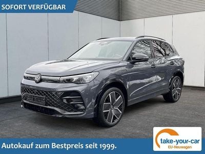 Nouă VW Tiguan R-line 272 CP (200 kW) 2025 Gri SUV