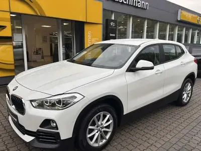 Gebraucht BMW X2 Performance 140 PS (102 kW) 2019 Weiß SUV