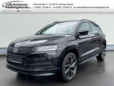 gebraucht Skoda Karoq 2.0 TSI DSG 4x4 Sportline ACC LED Smart Link Kessy