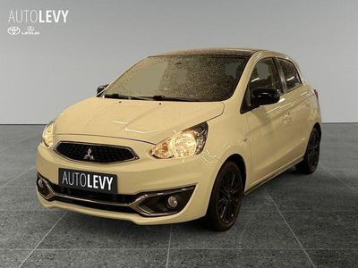 Weiß Gebraucht 2019 Mitsubishi Space Star Diamant Edition Kleinwagen | 11.870 € (Teuer)