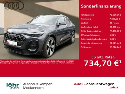 Gebraucht Audi SQ5 Sportback