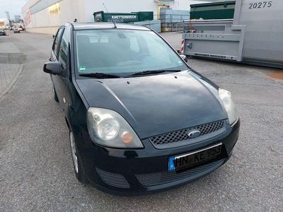 Gebraucht Ford Fiesta Trend 69 PS (50 kW) 2006 Schwarz Kleinwagen