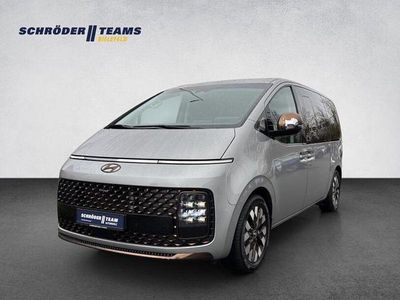 Shimmering silver Gebraucht 2022 Hyundai Staria Signature Van / Kleinbus | 39.690 € (Fairer Preis)