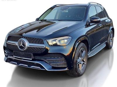Schwarz Gebraucht 2020 Mercedes GLE350 AMG line SUV | 46.000 € (Etwas zu teuer)