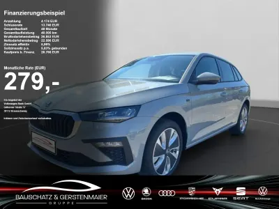 Gebraucht Skoda Scala Tour 116 PS (85 kW) 2025 Stahl grau Kleinwagen
