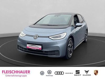 Gebraucht VW ID.3 Pro 150 kW (204 PS) 2022 Blau Kleinwagen