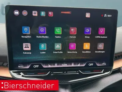 Używany Cupra Tavascan 210 kW (286 KM) 2024 Srebrny SUV