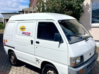 Gebraucht Daihatsu Hijet 45 PS (33 kW) 1993 Weiß Van / Kleinbus