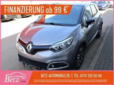 Gebraucht Renault Captur Luxe 200 PS (147 kW) 2015 Grau SUV
