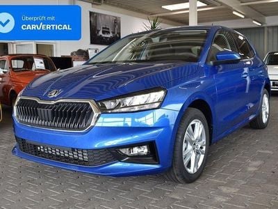 Neu Skoda Fabia Selection 150 PS (110 kW) 2025 Raceblau Kleinwagen