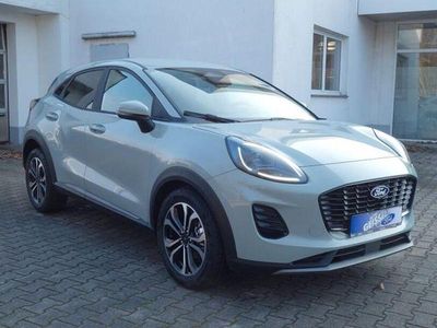 Gebraucht Ford Puma Titanium 125 PS (91 kW) 2025 Cactus gray SUV