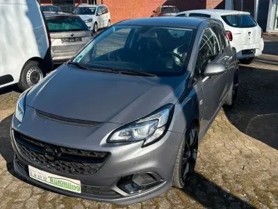 Gebraucht Opel Corsa OPC 207 PS (152 kW) 2016 Grau Kleinwagen