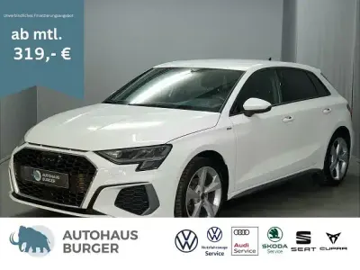 Gebraucht Audi A3 Comfort 150 PS (110 kW) 2023 Weiss Limousine