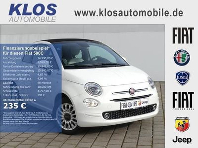 Gebraucht Fiat 500C Dolcevita 69 PS (50 kW) 2022 Weiß Cabrio