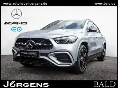 Gebraucht Mercedes GLA250 AMG 163 PS (119 kW) 2025 Silber hightechsilber metallic SUV