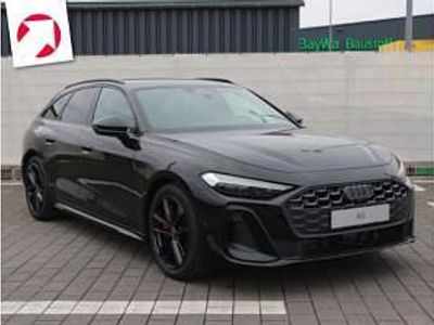 Ny Audi A5 S-Line 367 HK (269 kW) 2026 Sort Stationcar