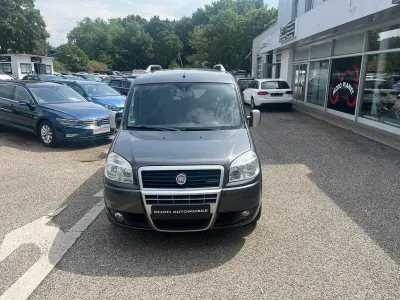 Gebraucht Fiat Doblò Active 120 PS (88 kW) 2008 Grau Van / Kleinbus